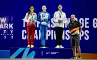 Казахстанки завоевали два «золота» на чемпионате Азии