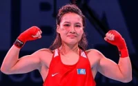 Чемпионка мира из Казахстана оформила нокаут и вышла в финал чемпионата Азии