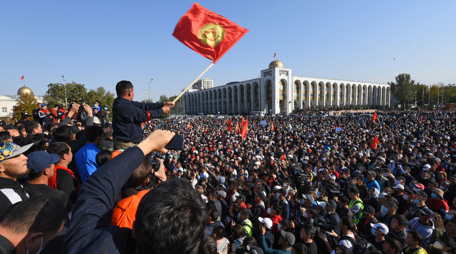 Қырғызстанның сайлау комиссиясы Парламент сайлауының қорытындысын заңсыз деп тапты