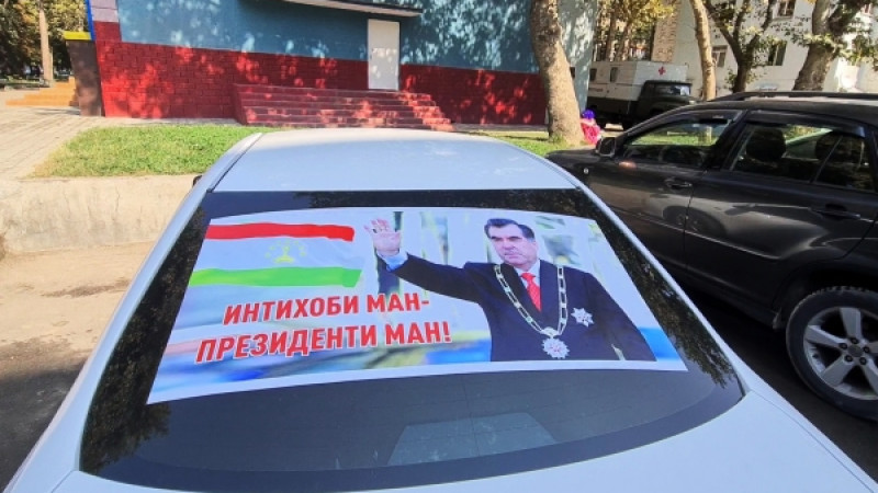 Душанбеде сайлау нәтижесінен кейін қауіпсіздік шаралары күшейтілді