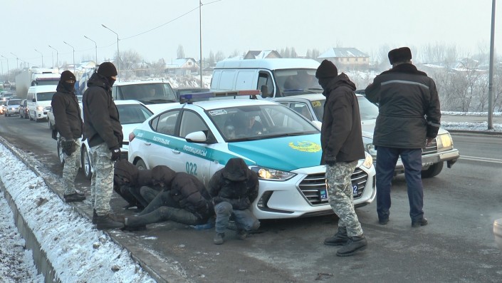 Алматыда ұрыларды ұстауға арнайы жасақ жұмылдырылды