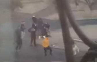 Подростки подрались в Актау. Видео