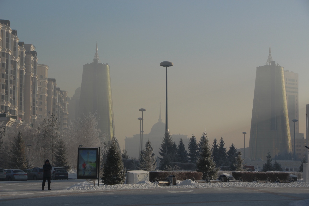 Көшесіне әлі газ тартылмаған нұрсұлтандықтар түтінге тұншығып отыр