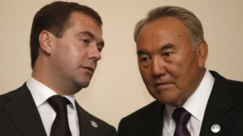 Медведев Назарбаевты сайлаудағы жеңісімен құттықтап қойды