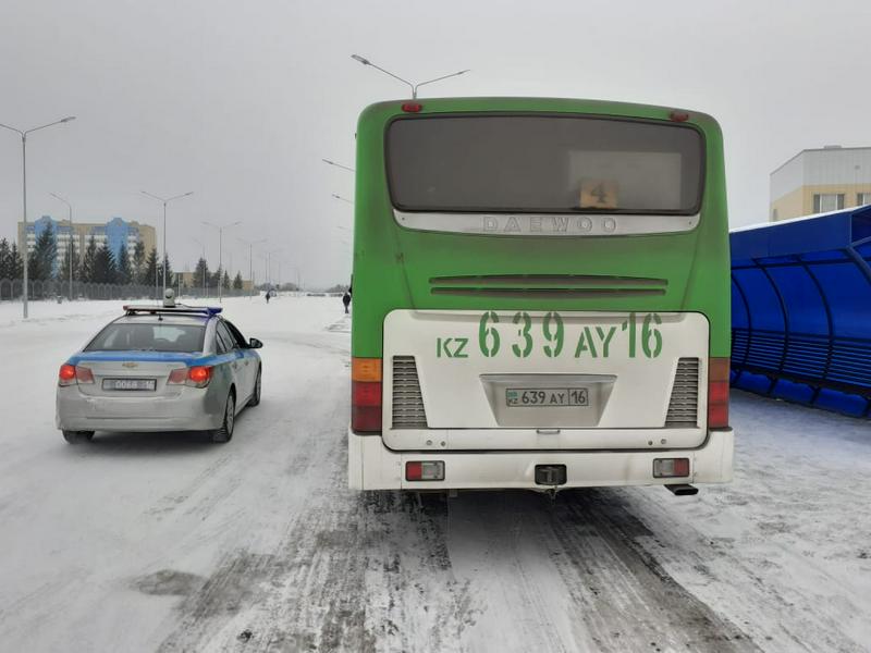 Семейде есірткі тұтынған автобус жүргізушісі әкімшілік жазамен құтылды