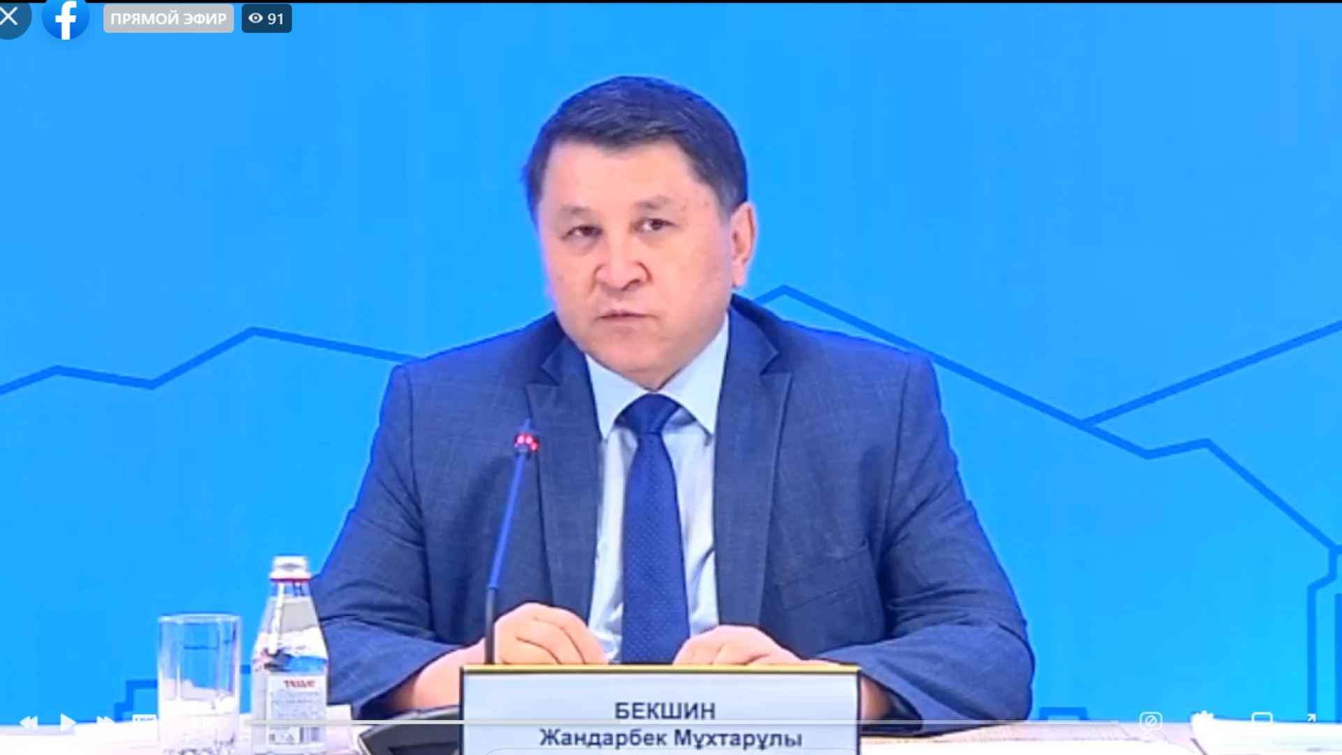 Бекшин рассказал, когда будет объявлен локдаун в Алмате