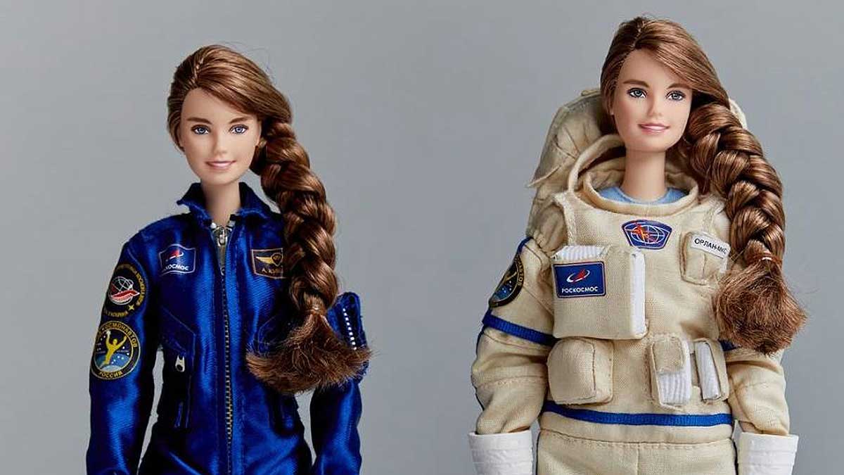 Компания «Barbie» выпустит куклу-космонавта