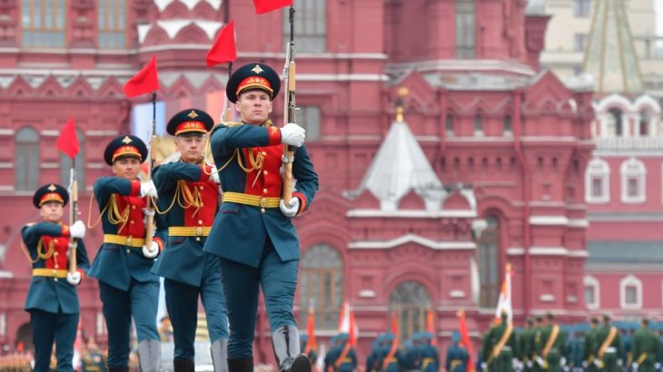 Ресейде Жеңістің 76 жылдығына арналған әскери парад өтеді