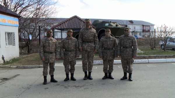 Жамбыл облысының әскери бөлімінде еліміздегі ең ұзын сарбаз борышын өтеуде