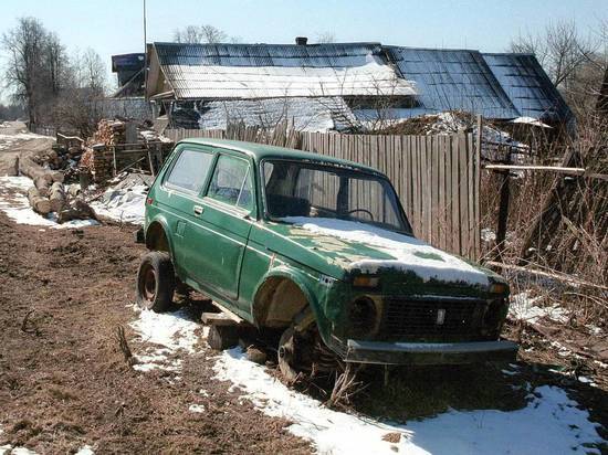 Американские блогеры провели тест-драйв "Нивы"