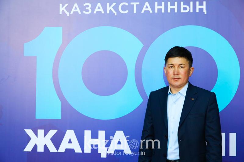 Ауылына көпір салған мұғалім «100 жаңа есім» жеңімпазы атанды