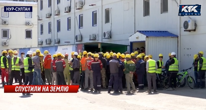 «Абу-Даби Плаза» снова в центре скандала