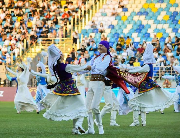 Флаг Универсиады передан Yessenov university