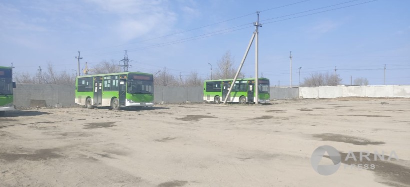 В Семее автобусы не вышли на линию в знак протеста