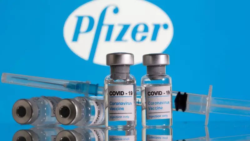 В Казахстан поставят вакцину от Pfizer