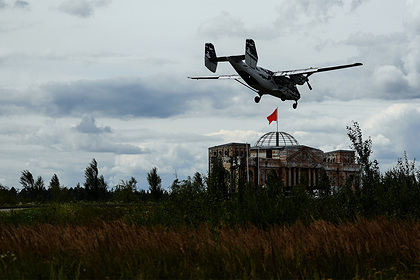 Самолет Ан-28 пропал под Томском