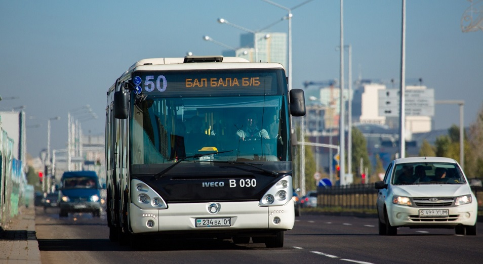 Столичные автобусы будут курсировать на Курбан айт