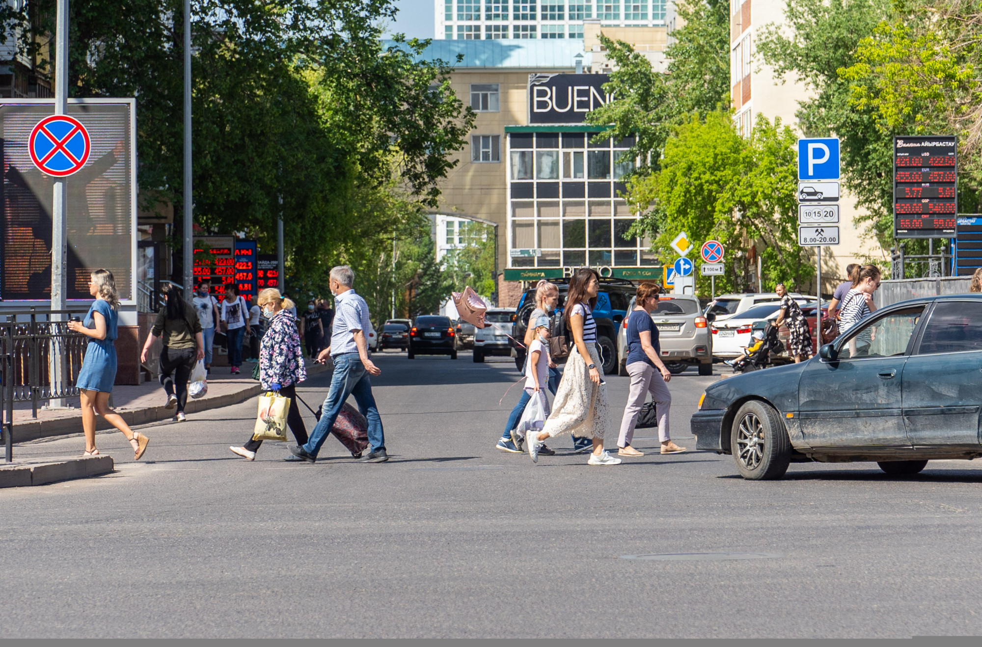 Көлгінов Нұр-Сұлтанда індетті жұқтыру көрсеткіші аздап төмендегенін айтты