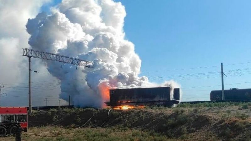 Арыстағы төтенше жағдай: Зертханалық талдау нәтижесі жарияланды