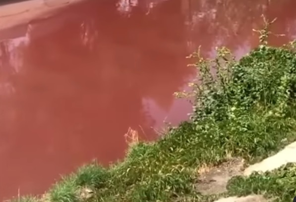 Красная вода в Большой Алматинке напугала горожан