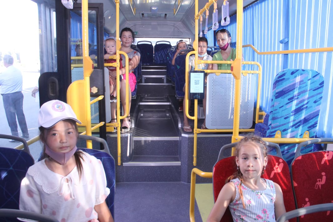 Орал қаласында автобустарға электронды ақы төлеу енгізілмек