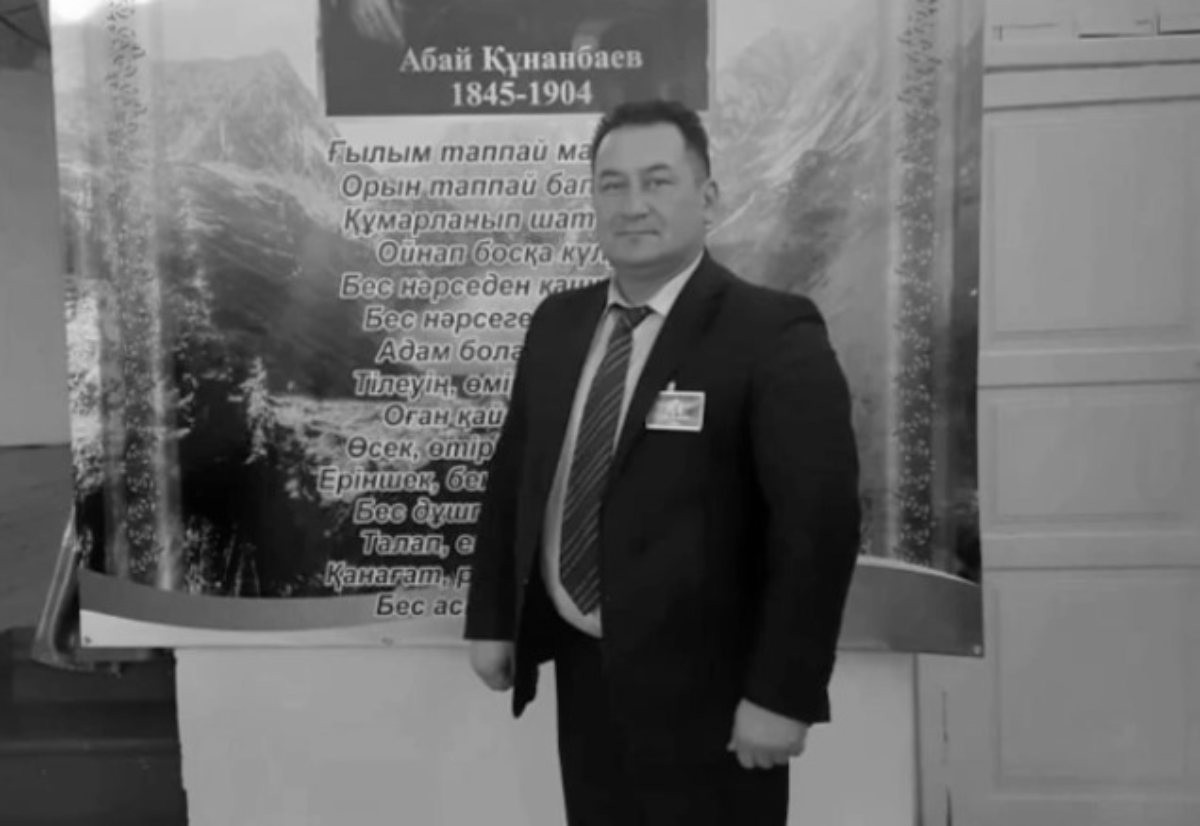 Алматы облысында мектеп директоры асылып өлді