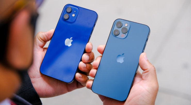 Apple сняла с продажи iPhone 12 Pro и XR