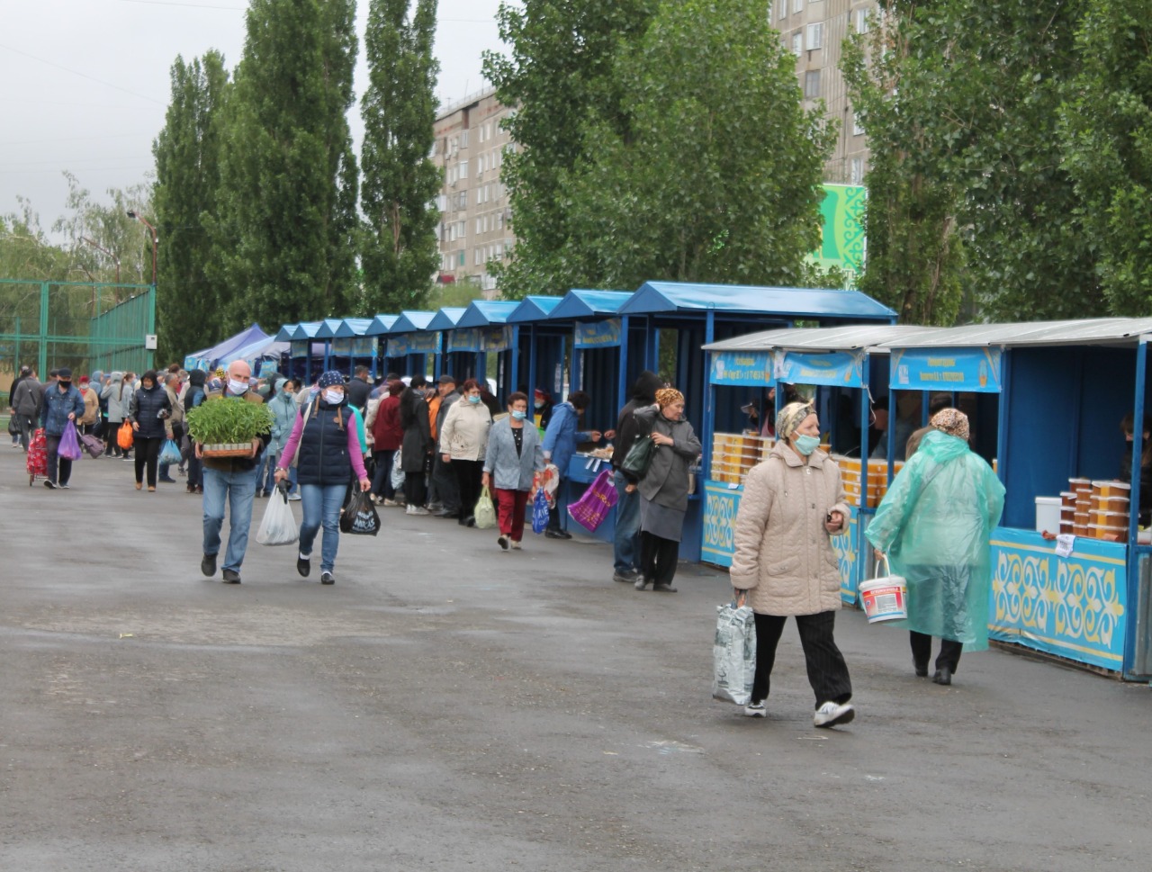 Ярмарка сельхозпродукции по сниженным ценам пройдет в субботу в Павлодаре