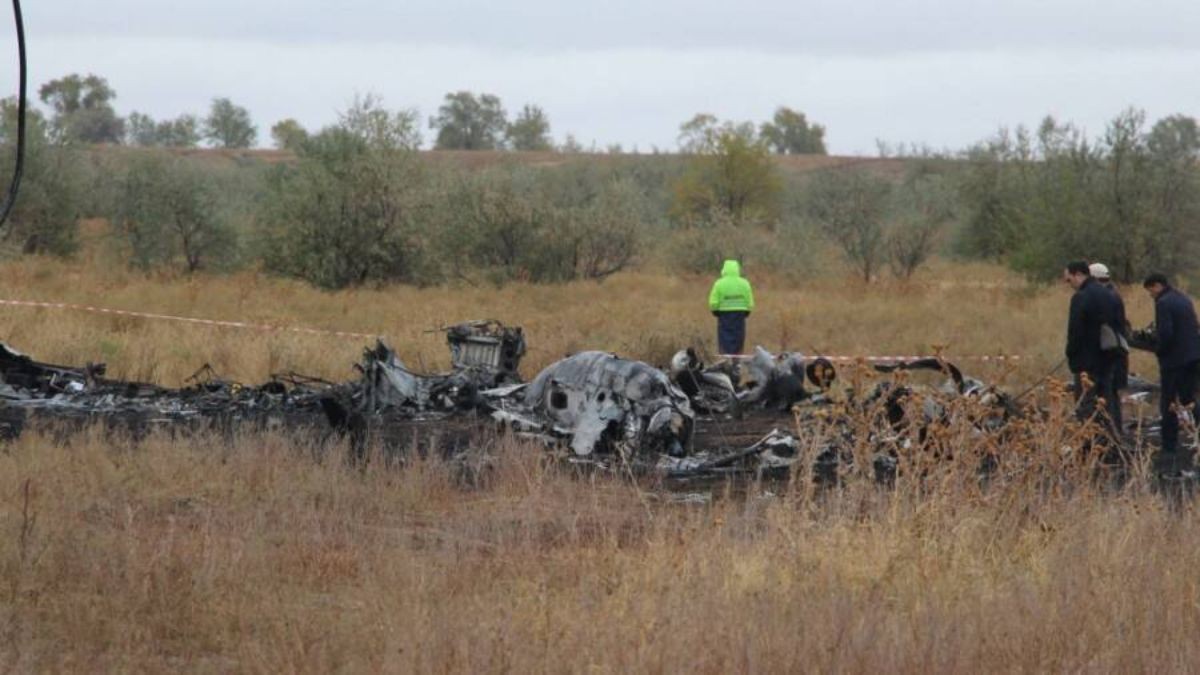 Алматы маңында құлаған Ан-28 ұшағының сараптама нәтижесі жарияланды