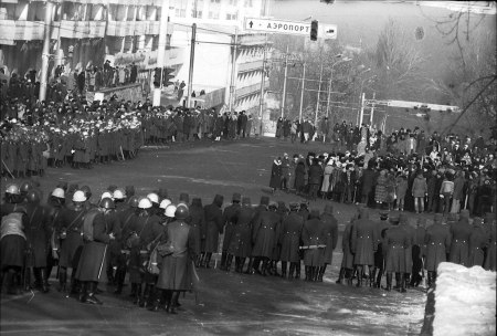 Желтоқсан көтерілісіне қатысқандар ақталды