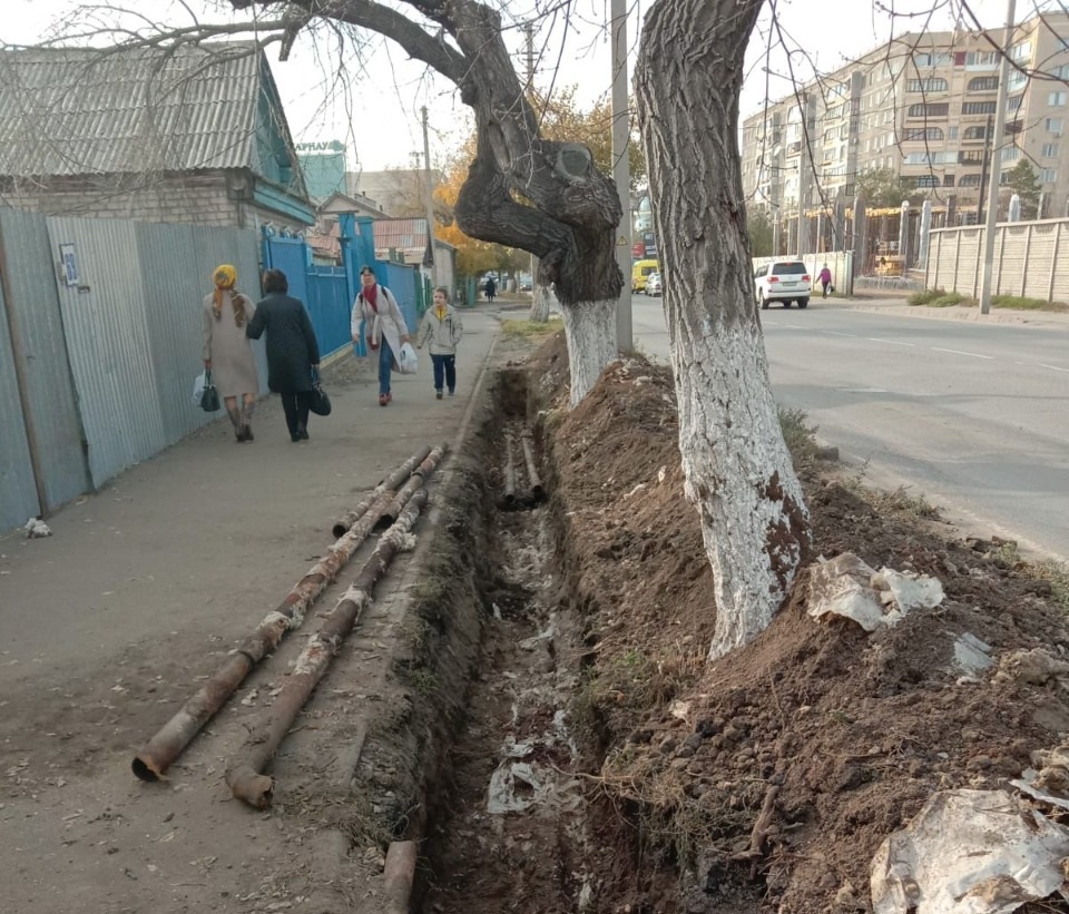 Более 8 млн тенге штрафов наложено за незаконное проведение земляных работ в Павлодаре