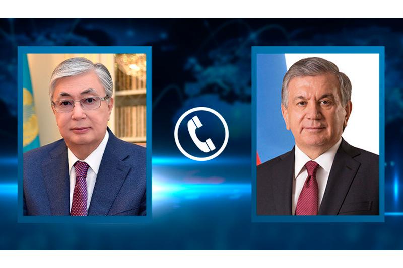 Тоқаев Шавкат Мирзиёевті Өзбекстан Президенті лауазымына қайта сайлануымен құттықтады