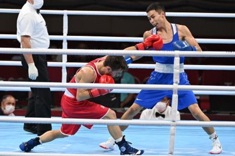 Сәкен Бибосынов Әлем чемпионатында Олимпиада чемпионын жеңіп кетті