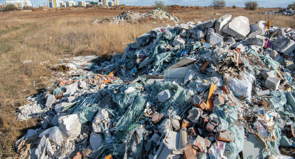 Сакские курганы в Алматы утопают в мусоре