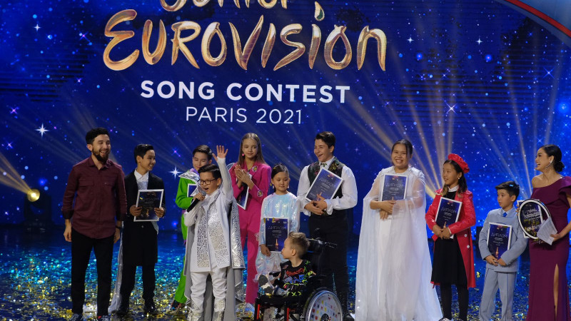 Сразу два казахстанца поедут на песенный конкурс Junior Eurovision-2021