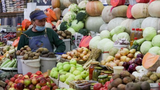 Третью неделю цены на продукты в Казахстане не растут