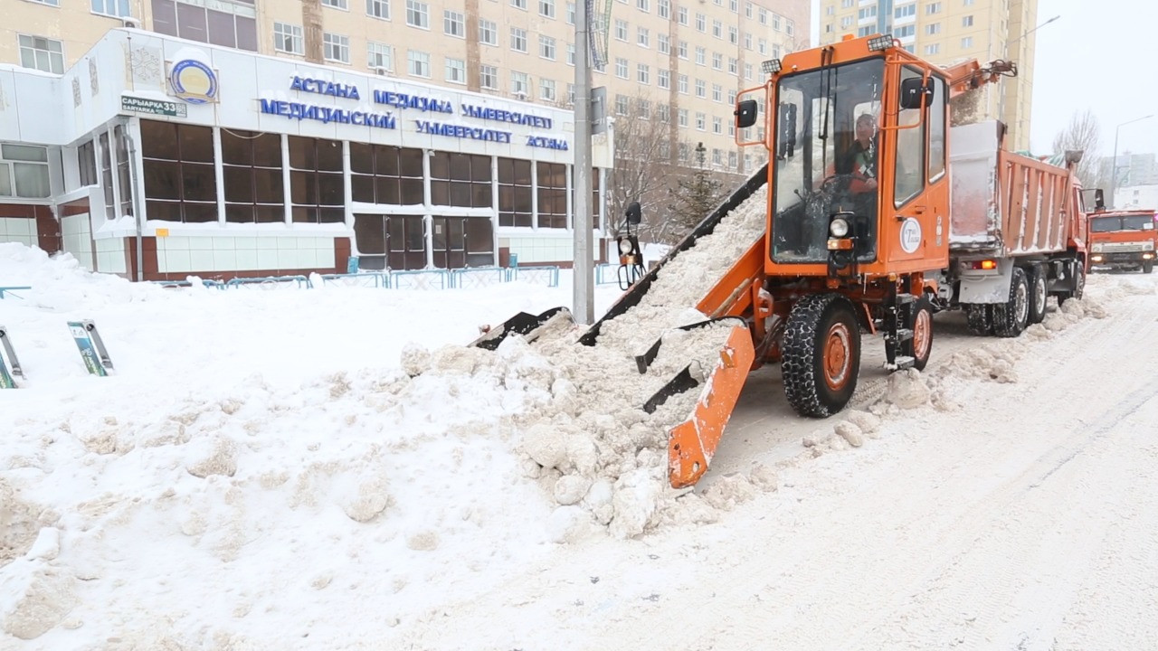 Қазгидромет толассыз жауып тұрған қардың қашан тоқтайтынына болжам жасады