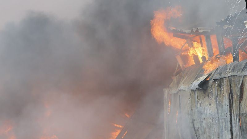 В дачном поселке Кокшетау взорвался газовый баллон. Есть погибший