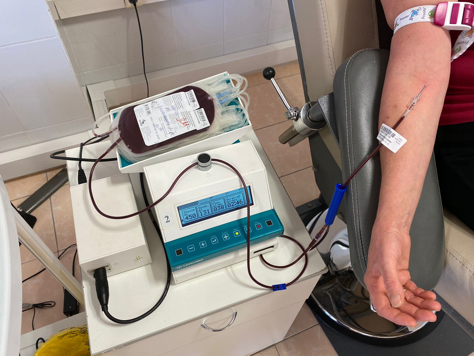 Как стать донором крови в столице?