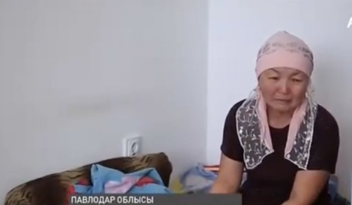 "Неге бізді аямайды?": Павлодар облысында әкімдік 7 баланың анасын сотқа бермекші