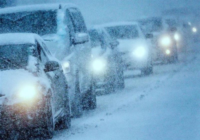 В двух областях Казахстана из-за непогоды закрыты трассы