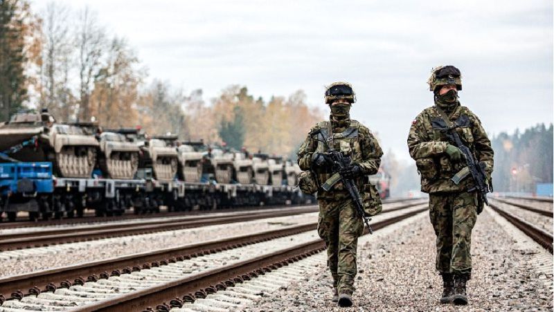 НАТО бізбен соғысуға дайындалып жатыр - Ресей