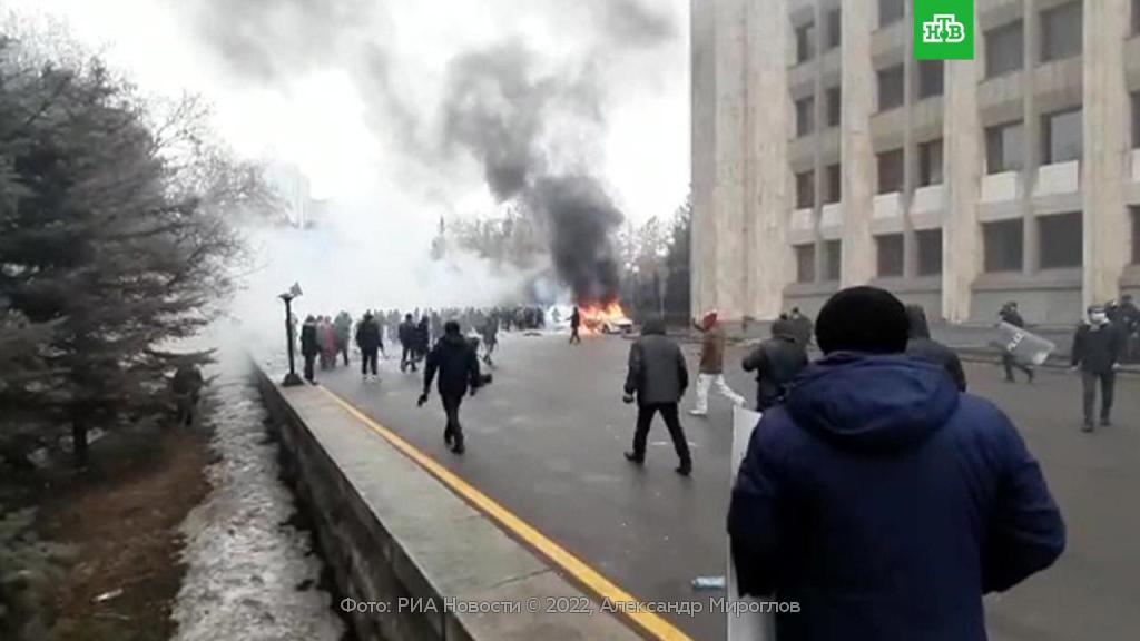 15 жамбылцев погибли во время беспорядков