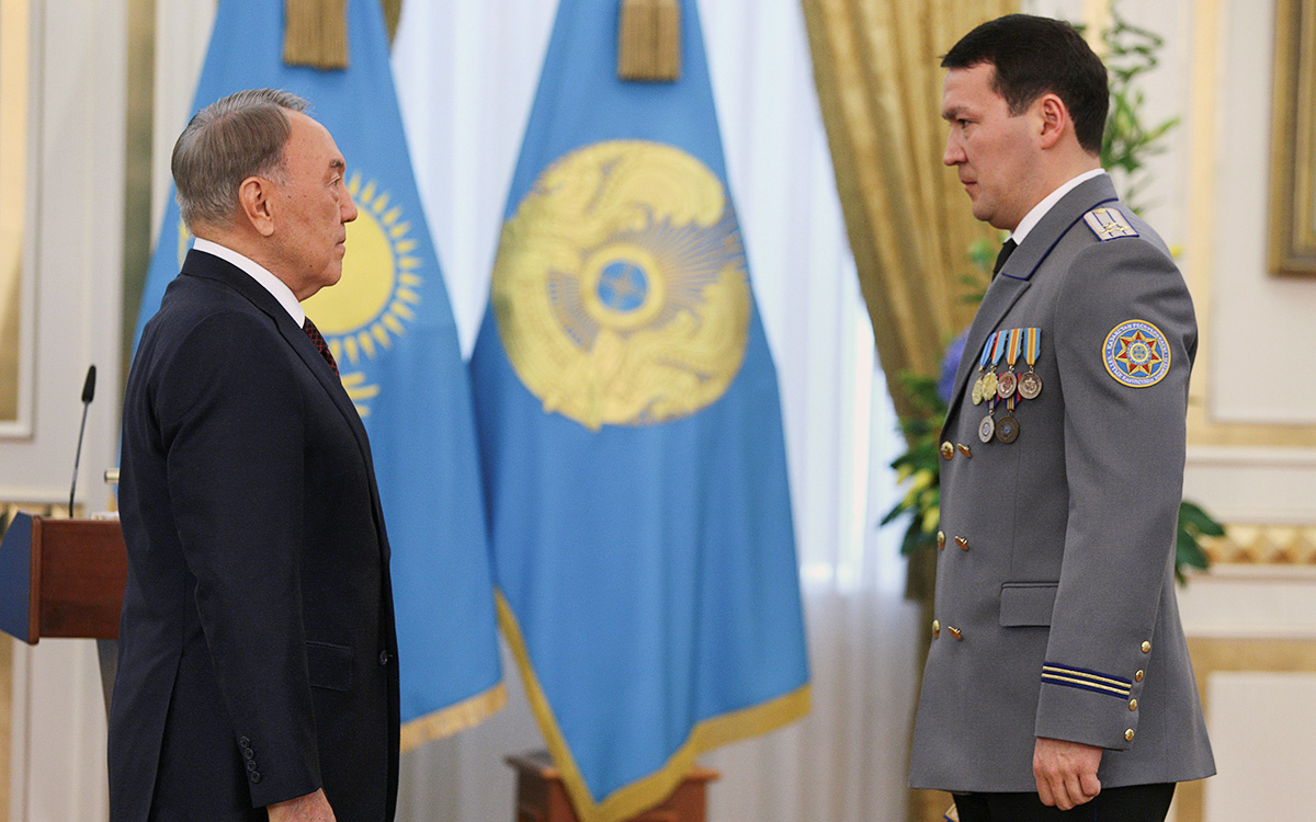 Племянник Назарбаева Самат Абиш освобожден от должности в КНБ