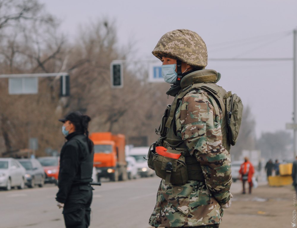 В Казахстане завершился режим ЧП