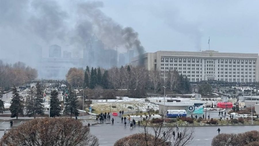 В Алматы построят пантеон в память об январских событиях