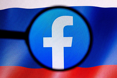 Жители России остались без Facebook