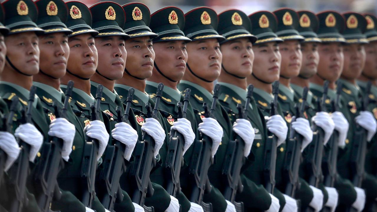 Китай собирается увеличить военный бюджет до $229 млрд