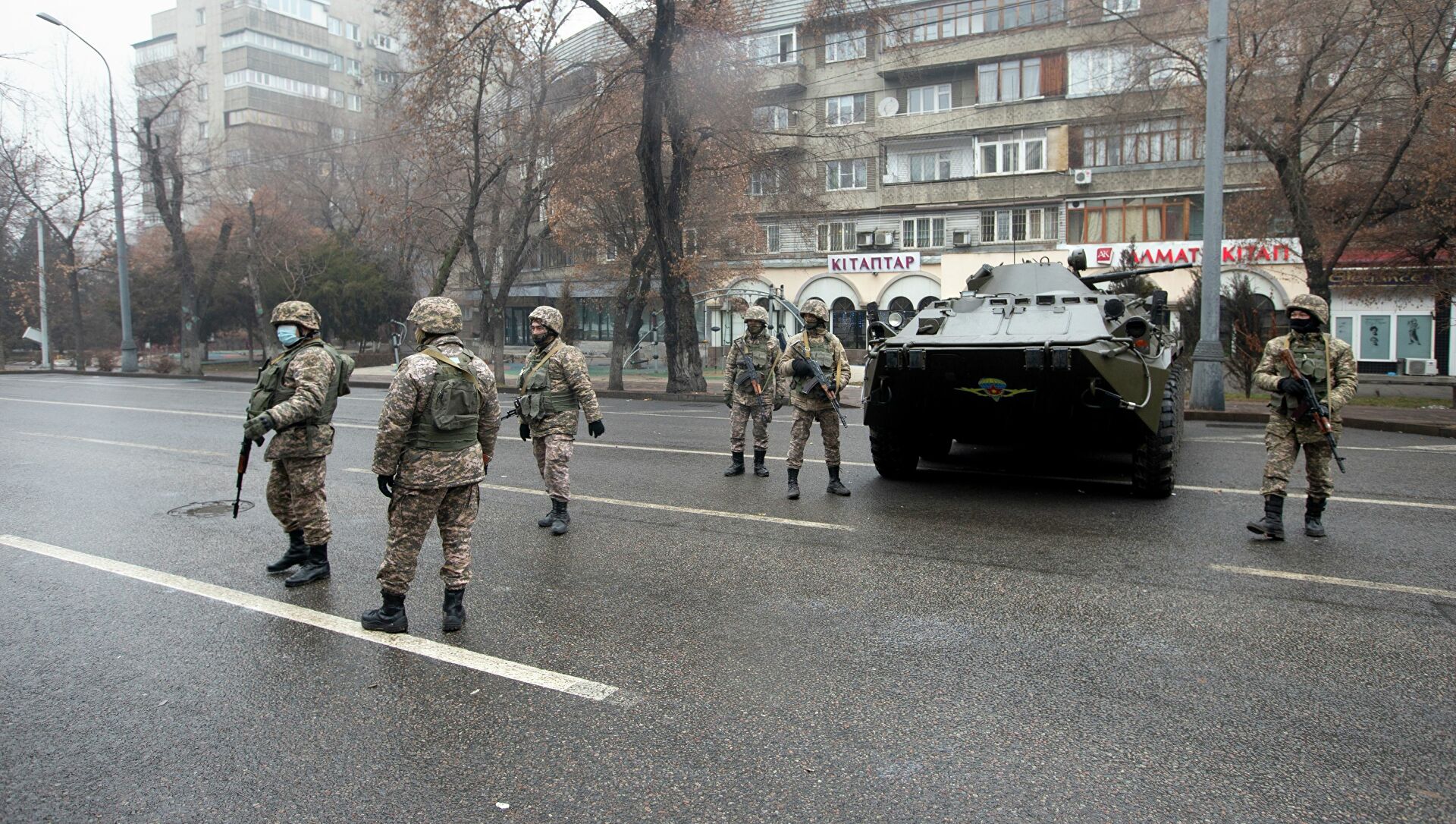 Алмаатинцев предупредили об антитеррористических учениях