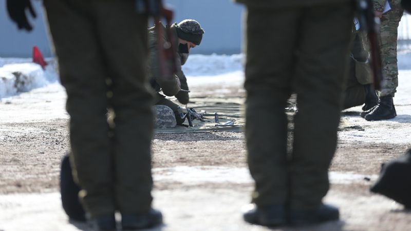 Рабочий получил ранение на стрельбище Нацгвардии в Петропавловске